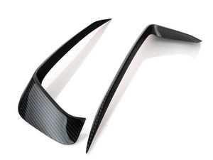 ES#3659998 - 027363ECS01 - MK7 Jetta 1.4T Carbon Fiber Front Bumper Grille Flare Set - (NO LONGER AVAILABLE) - Hand-laid carbon fiber to upgrade your exterior styling - ECS - 