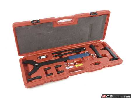 ES#3202095 - BT40070KIT - 2.5L 5-Cylinder & 3.2L V6 FSI Timing Tool Kit - All of the necessary tools to complete a timing service - Baum Tools - Audi Volkswagen