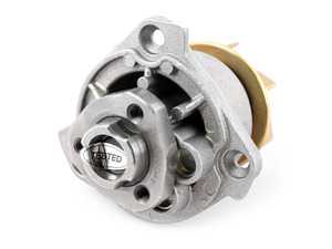 ES#2877805 - 95510603300 - Water Pump Housing And Impeller - Brass impeller - Includes o-ring - Graf - Porsche