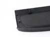 ES#3100876 - 5N0867769M7T8 - Hatch Cargo Covering - Titanium Black - Carpeted covering to keep contents of hatch trunk area out of sight - Genuine Volkswagen Audi - Volkswagen