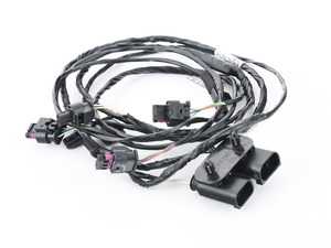 ES#3418178 - 61126835097 - Cables - Front Apron - Genuine BMW - BMW