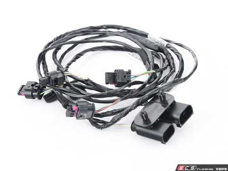 ES#3418178 - 61126835097 - Cables - Front Apron - Genuine BMW - BMW