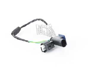 ES#3141124 - 61129318725 - Cable, Front - Connector for wiring harness located behind the front bumper. - Genuine BMW - BMW