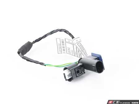 ES#3141124 - 61129318725 - Cable, Front - Connector for wiring harness located behind the front bumper. - Genuine BMW - BMW