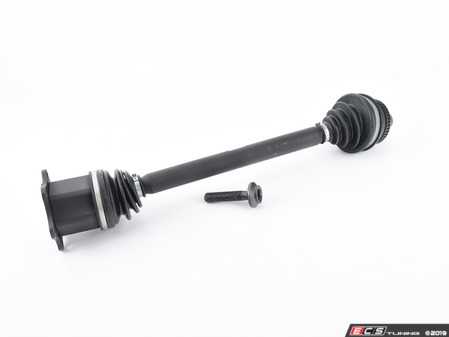 ES#3677235 - 8E0407271AR - Front Axle Assembly - Left - Replace your worn or broken axle - GKN Drivetech - Audi