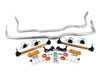 ES#4635671 - bwk019KT - Complete Sway Bar Vehicle Kit - Complete kit includes 26mm front sway bar, 24mm rear sway bar, high-quality end links, and mounting hardware - Activate More Grip! - Whiteline - Audi Volkswagen