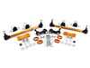 ES#4635671 - bwk019KT - Complete Sway Bar Vehicle Kit - Complete kit includes 26mm front sway bar, 24mm rear sway bar, high-quality end links, and mounting hardware - Activate More Grip! - Whiteline - Audi Volkswagen