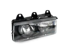 E36 Headlight Assembly (Halogen) with Reflector