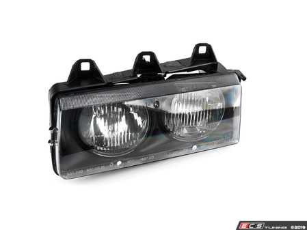 ES#232084 - 63121387861 - E36 Headlight Assembly (Halogen) with Reflector - Genuine BMW - BMW