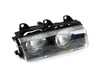 ES#232085 - 63121387862 - E36 Headlight Assembly (Halogen) with Reflector - Genuine BMW - BMW
