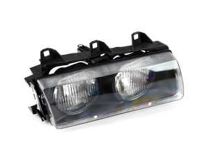 ES#232085 - 63121387862 - E36 Headlight Assembly (Halogen) with Reflector - Genuine BMW - BMW