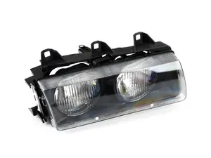 E36 Headlight Assembly (Halogen) with Reflector