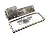 ES#3603617 - 11137552414 - Engine Oil Pan Kit - Includes pan, hardware and gasket - Rein - BMW