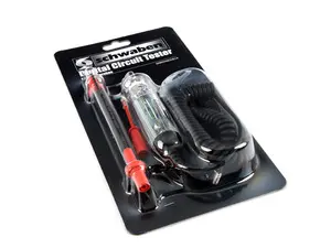 Schwaben Digital Circuit Tester With Test Probes