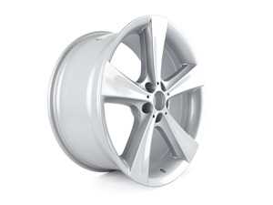 ES#65064 - 36116779375 - Bmw Light Alloy Wheel Star Spoke 128 With Pa337 - Genuine BMW - BMW