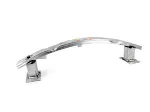 ES#3233288 - 8S0807109D - Front Bumper Impact Beam  - Structural impact beam - Located behind the front bumper cover and foam insert - Genuine Volkswagen Audi - Audi