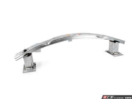 ES#3233288 - 8S0807109D - Front Bumper Impact Beam  - Structural impact beam - Located behind the front bumper cover and foam insert - Genuine Volkswagen Audi - Audi