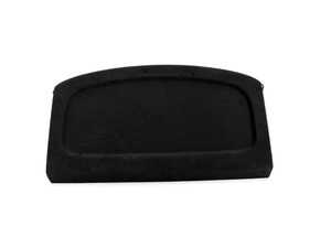 ES#3100876 - 5N0867769M7T8 - Hatch Cargo Covering - Titanium Black - Carpeted covering to keep contents of hatch trunk area out of sight - Genuine Volkswagen Audi - Volkswagen