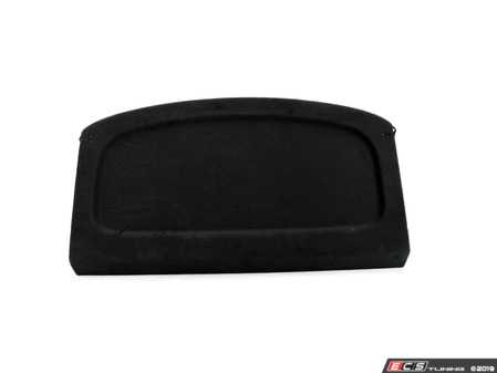 ES#3100876 - 5N0867769M7T8 - Hatch Cargo Covering - Titanium Black - Carpeted covering to keep contents of hatch trunk area out of sight - Genuine Volkswagen Audi - Volkswagen