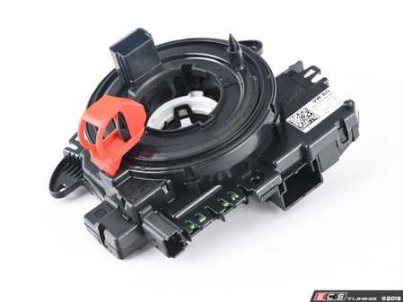 ES#2955858 - 5K0953569BC - Clock Spring - With Steering Control Unit - Located behind the steering wheel on the steering column - Genuine Volkswagen Audi - Volkswagen