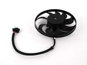 ES#2083338 - 1J0959455R - Auxiliary Fan Assembly - 290MM - Direct replacement auxiliary fan. Please check your stock fan size before ordering. - Meyle - Audi Volkswagen