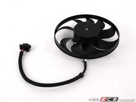 ES#2083338 - 1J0959455R - Auxiliary Fan Assembly - 290MM - Direct replacement auxiliary fan. Please check your stock fan size before ordering. - Meyle - Audi Volkswagen