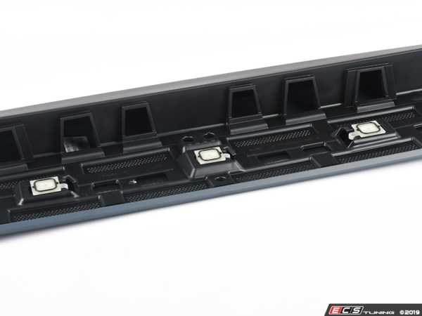 Genuine BMW - 51627375855 - Primed rear spoiler (51-62-7-375-855)