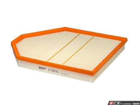ES#3676599 - 13717601868 - Engine Air Filter - Replacement air filter for stock airbox. Made by the OEM supplier Hengst. - Hengst - BMW