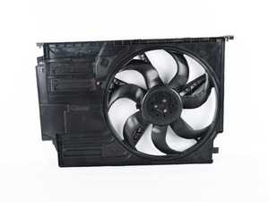 ES#2848451 - 17427617609 - FAN HOUSING WITH FAN - Genuine BMW - 