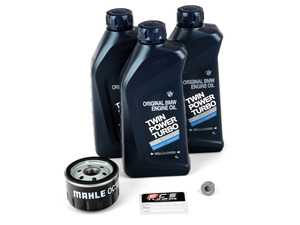 ES#3509335 - i3rexosKT - Genuine BMW Oil Change Kit / Inspection I - Everything you'll need to do a basic oil change - featuring a Mahle oil filter and new drain plug - Assembled By ECS - BMW