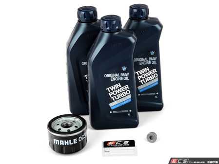 ES#3509335 - i3rexosKT - Genuine BMW Oil Change Kit / Inspection I - Everything you'll need to do a basic oil change - featuring a Mahle oil filter and new drain plug - Assembled By ECS - BMW