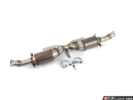 ES#3056463 - 242402 - PORSCHE 993 Carrera / Carrera 4 (Coupe / Cabrio) 3.6i '94 ->'98 "H-Pipe" Right - Left + Metallic catalytic converter - Supersprint - 