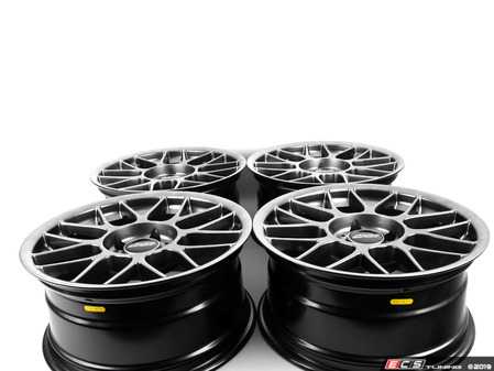 ES#3980733 - arc8178et20ccKT - 17" APEX ARC-8 Square Wheel Set Concave - Hyper Black - 17x8.5" ET20 4x100 Concave - APEX Wheels - BMW