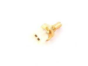 ES#9605 - 026906161 - Coolant Temperature Sensor - White 2 pin connector - Meyle - Volkswagen