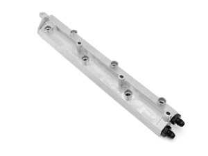 ES#4020034 - 034-106-7018 - 034Motorsport 2.8L 24V VR6 Billet Fuel Rail  - Engineered to facilitate optimal fuel delivery, eliminating the bottleneck caused by the flimsy factory fuel rail. - 034Motorsport - Volkswagen