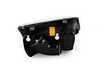 ES#5327 - 1J5941017AJ - Headlight - Left - Without fog light, with amber turn signal lens - Hella - Volkswagen