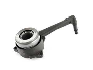 ES#3666601 - 0A5141671P - Clutch Slave Cylinder/Throwout Bearing (Metal) - Replacement slave cylinder with integrated throwout bearing - Genuine Volkswagen Audi - 