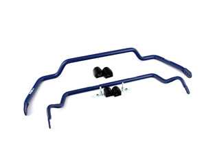 ES#3662223 - 72414 - Front And Rear Sway Bar Kit - Front 30mm and rear 25mm adjustable sway bars - H&R - BMW