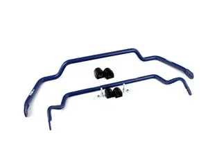Front And Rear Sway Bar Kit