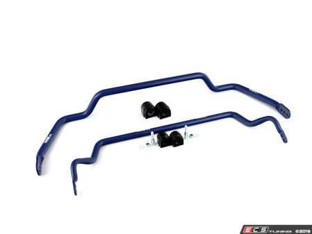 ES#3662223 - 72414 - Front And Rear Sway Bar Kit - Front 30mm and rear 25mm adjustable sway bars - H&R - BMW