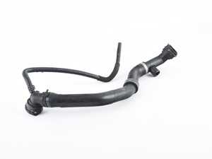 ES#3628038 - 5Q0122101GS - Upper Radiator Hose - Connects upper radiator to the coupling piece, includes quick disconnect - Genuine Volkswagen Audi - Volkswagen