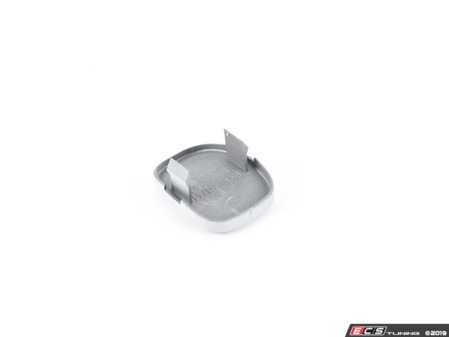 ES#101024 - 51418138774 - Light Grey Interior Door Handle Plug - Priced Each - Replace that hole in your door with a new door handle plug - Genuine BMW - BMW