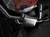 ES#4488077 - 021275ECS01 - Audi B9 A4 2.0T Valved Exhaust System - Cat Back  - Max gains of +16 WHP and +17 WTQ on our B9 A4 equipped with a Luft-Technik intake, ECS Intercooler/charge pipes, and a stage 1 tune! - ECS - Audi