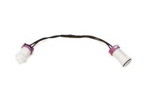 ES#4020171 - 034-701-0003 - Audi 7A EFI Plug-In Injector Resistor Bypass Harness  - Bypass the stock resistor pack when running our Audi 7A EFI Injector Adapter Kit. - 034Motorsport - Audi