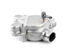 ES#25191 - 11537834271 - Thermostat Housing - With hollow bolt, hose connector, and sealing rings. - Genuine BMW - BMW