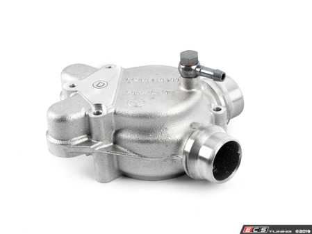 ES#25191 - 11537834271 - Thermostat Housing - With hollow bolt, hose connector, and sealing rings. - Genuine BMW - BMW