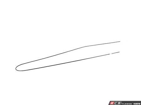 ES#61568 - 34326772504 - Pipe - M10-M10 - Genuine BMW - BMW
