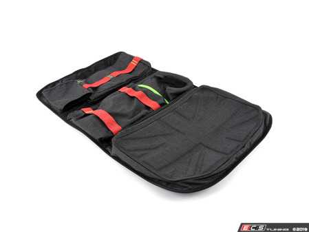ES#3186105 - 82122406214 - Seat Back Rest Storage Pouch Guard - (NO LONGER AVAILABLE) - Adds storage to your front seat back. - Genuine MINI - 