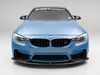 ES#4000801 - 023231tms09KT - F80 F82 Carbon Front Lip & Hardware - Add a lower valance to your M3/M4 to accentuate the body lines and enhance your lowered appearance. This base spoiler can be used by itself or with an assortment of add on attachments. - Turner Motorsport - BMW