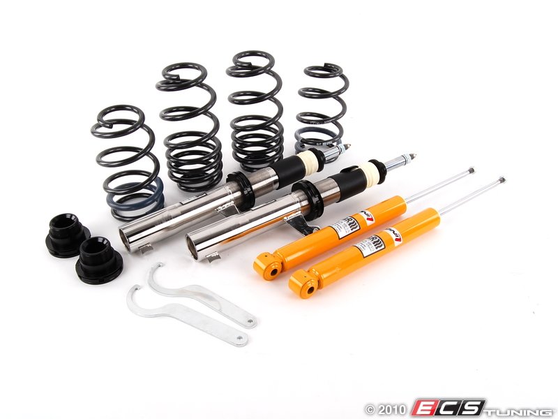 H&R Street Performance SS Coilover Kit Adjustable | BMW 323i/325i/328i/330i E46 (99-05) (36480-2) main image 0